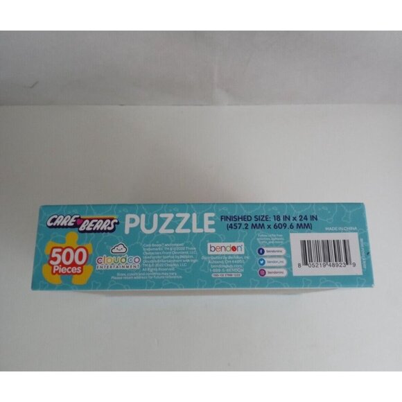 New Care Bears 500-Piece Jigsaw Puzzle - Picture 3 of 4